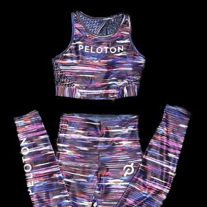Peloton Melody High Neck Bra & High Waist‎ Legging Set Women's